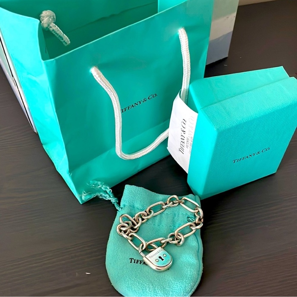 Tiffany And Co. Rare Arc Padlock *AUTHENTIC* - Picture 2 of 4